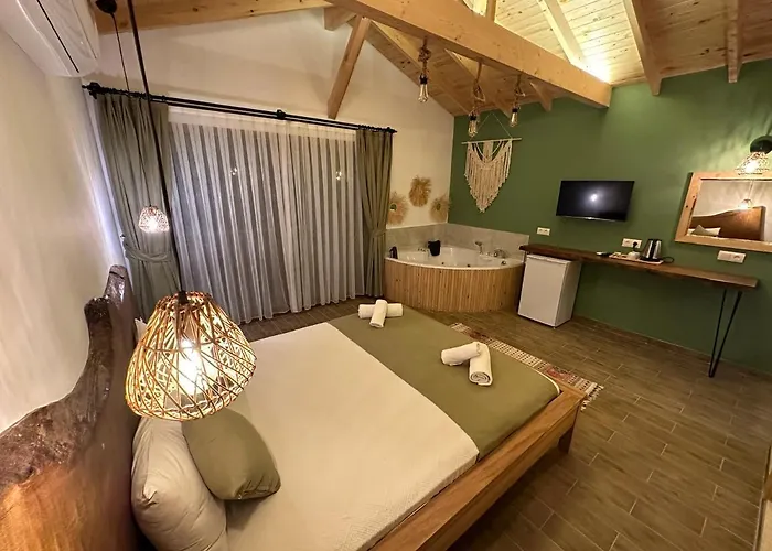 Misafir Evi Ubytování v soukromí Faralya